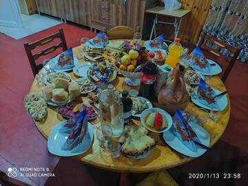 Фото Гостевой дом Maizer Qaldani Guesthouse г. Chvabiani 3